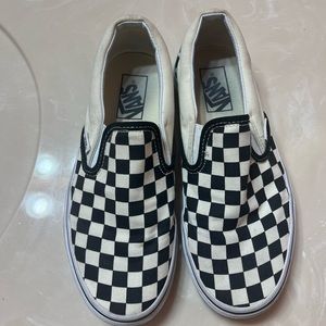 Checkered Vans